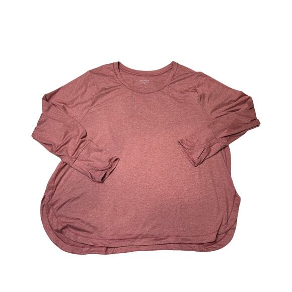 Athleta Tops - Athleta Long Sleeve Performance Top SZ 3X